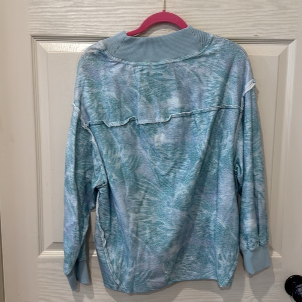 Urban Outfitters Out From Under NWT seamed oversized sweatshirt, small - Picture 8 of 9